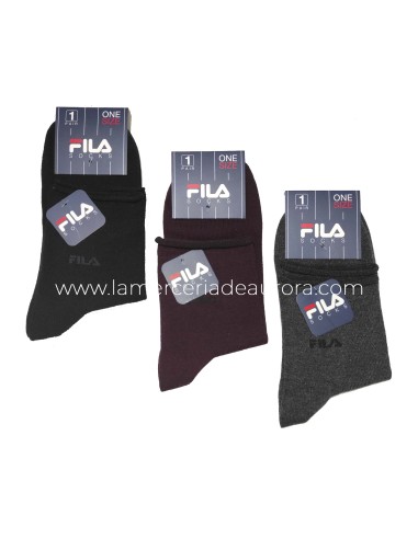 Calcetines mujer sin puño F3128QD de Fila -...
