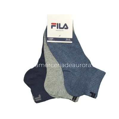 Calcetines deporte tobilleros London (pack 3 pares) F9300...