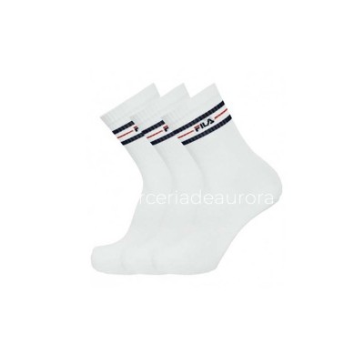 Calcetines deportivos clásicos de hilo (pack 3 pares)...
