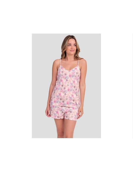 Pijama mujer DON ALGODÓN DA26S438