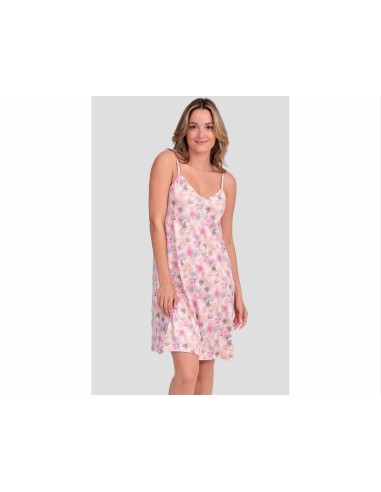 Camisón mujer "Acuarela floral" de Don Algodón