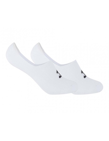 Salvapies con silicona anticaída Blancos (2 pares) JS20191 de Joma