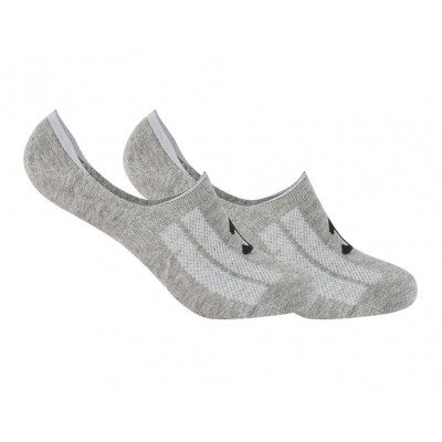 Salvapies con silicona anticaída Gris vigoré (2 pares)...