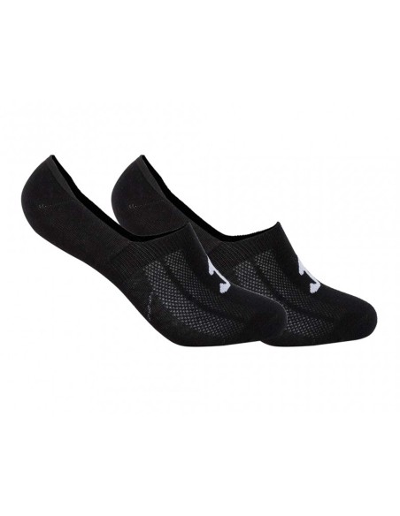 Salvapies con silicona anticaída Negros (2 pares) JS20191 de Joma