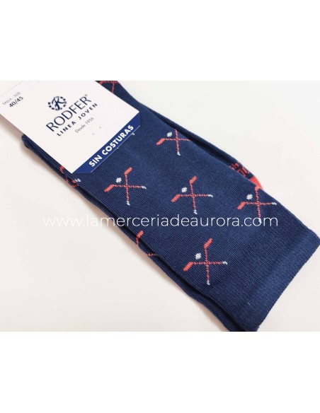 Calcetines 911 de Rodfer - AZUL