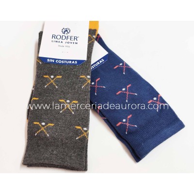 Calcetines 911 de Rodfer - AZUL 2