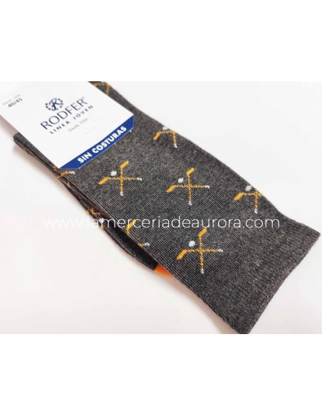 Calcetines 911 de Rodfer - GRIS