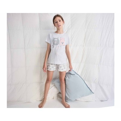 Pijama corto juvenil 26117552 de Tobogán