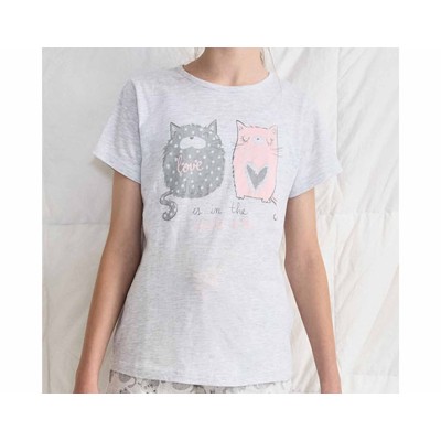 Pijama corto juvenil 26117552 de Tobogán 2