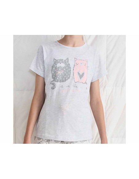 Pijama corto juvenil 26117552 de Tobogán