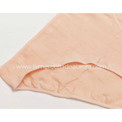 Braga bikini listas invisible algodón elástico 200 de Naiara 2