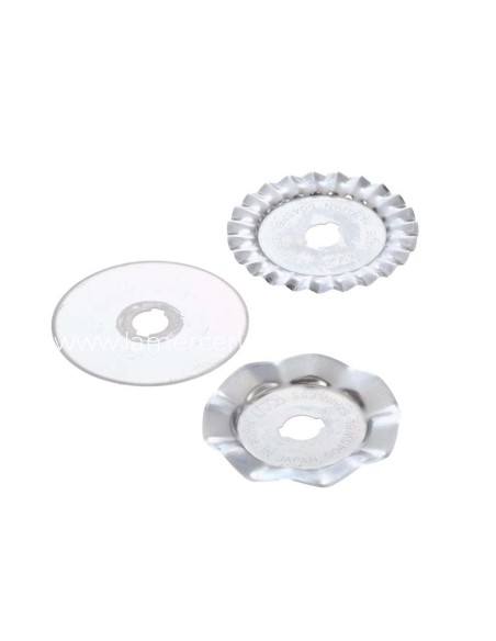 Cúter circular + 3 cuchillas 611 368 de Prym