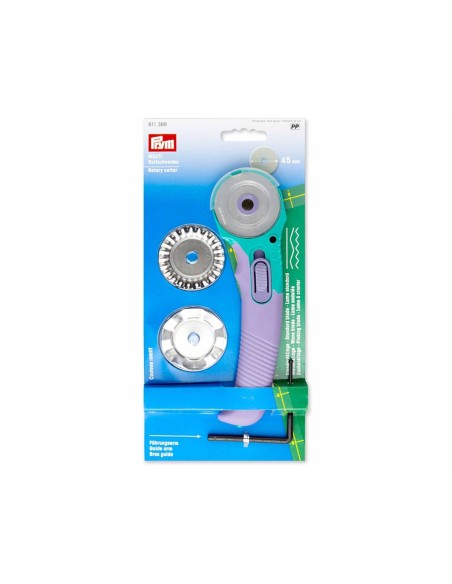 Cúter circular + 3 cuchillas 611 368 de Prym