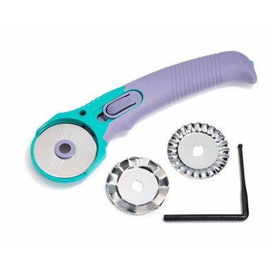 Cúter circular + 3 cuchillas 611 368 de Prym