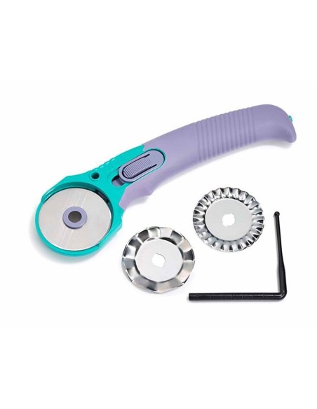 Cúter circular + 3 cuchillas 611 368 de Prym