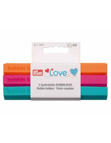 Organizador portacanillas (3 uds) 611 983 de Prym Love