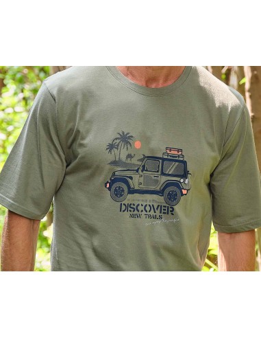 Pijama hombre 265024 de Muslher - DETALLE CAMISETA