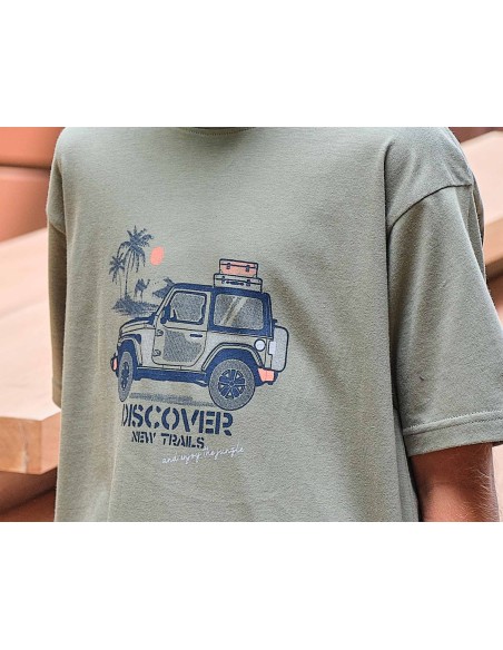 Pijama juvenil 263008 de MUSLHER - DETALLE CAMISETA