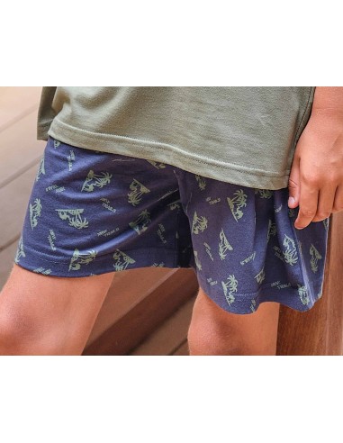 Pijama juvenil 263008 de MUSLHER - DETALLE PANTALÓN