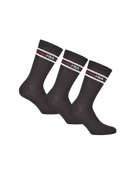 Calcetines deportivos clásicos de hilo (pack 3 pares) F9092 de Fila - 2 colores