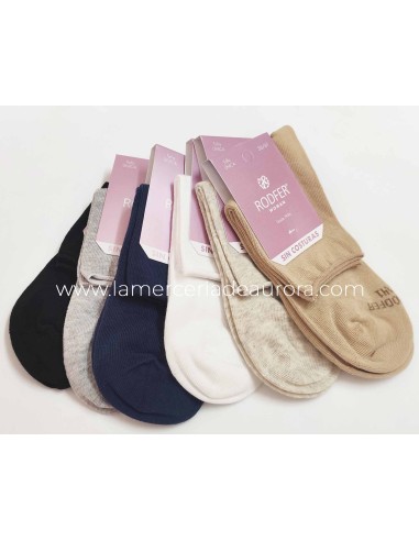 Calcetines 2401 RODFER - NEGRO - GRIS CLARO - AZUL MARINO - BLANCO - CRUDO VIGORÉ - CAMEL