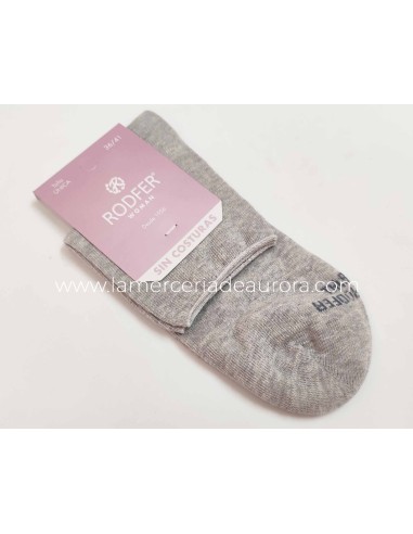 Calcetines 2401 RODFER - GRIS CLARO VIGORÉ