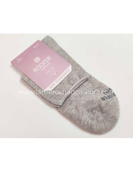 Calcetines 2401 RODFER - GRIS CLARO VIGORÉ