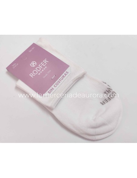 Calcetines 2401 RODFER - BLANCO