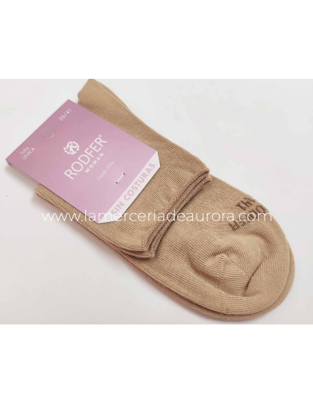 Calcetines 2401 RODFER - CAMEL