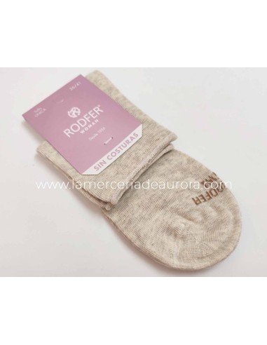 Calcetines 2401 RODFER - CRUDO VIGORÉ
