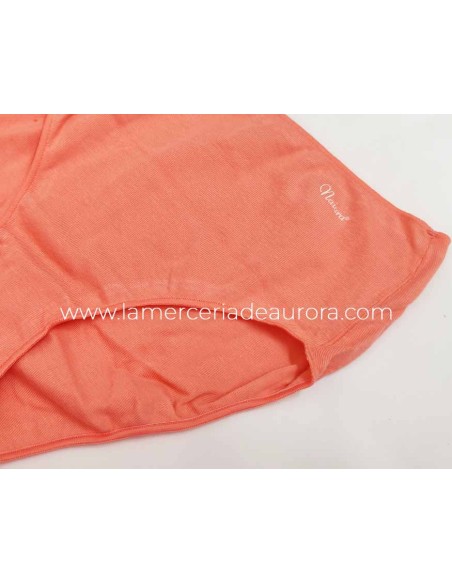 Braga lisa algodón 271 de Naiara - NARANJA