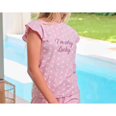 Pijama corto juvenil algodón 264015 de Muslher 2