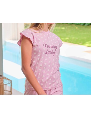 Pijama corto juvenil algodón 264015 de Muslher - CAMISETA