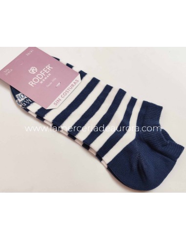 Calcetines mujer 6019 de RODFER - AZUL RAF