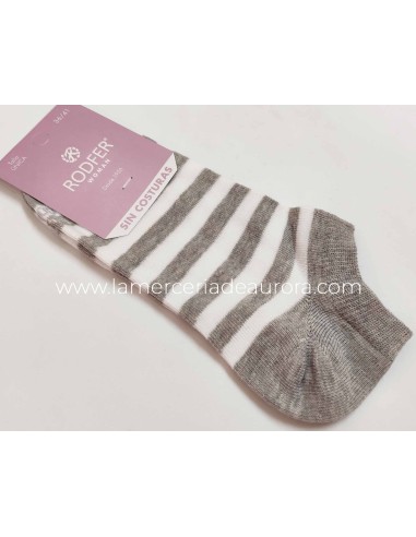 Calcetines mujer 6019 de RODFER - AZUL VIGORÉ