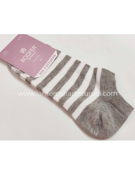 Calcetines mujer 6019 de RODFER - AZUL VIGORÉ