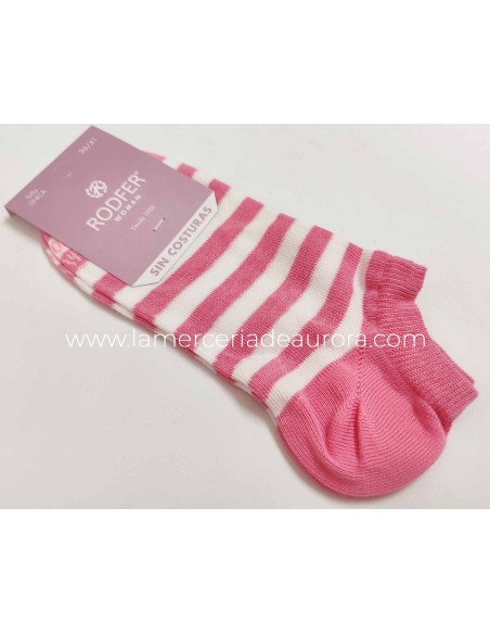 Calcetines mujer 6019 de RODFER - ROSA