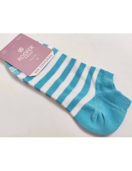 Calcetines mujer 6019 de RODFER - AZUL MARINA