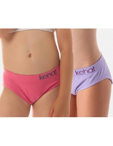 Bragas algodón sin costuras niña (pack 2 uds)...