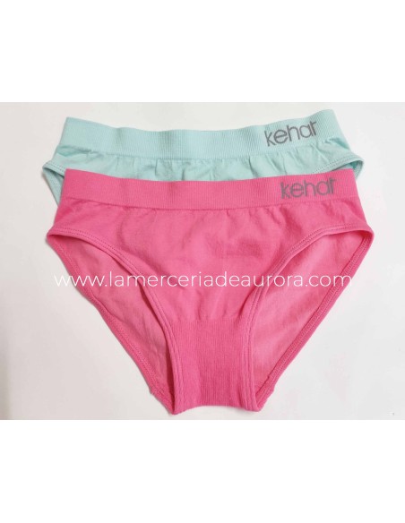 Bragas 282A de KEHAT - FUCSIA - TURQUESA