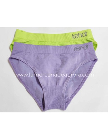 Bragas 282A de KEHAT - MORADO - PISTACHO