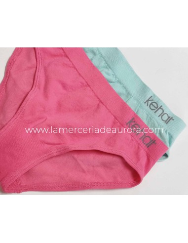 Bragas 282A de KEHAT - FUCSIA - TURQUESA