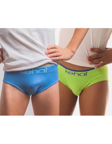 Slip algodón sin costuras juvenil (pack 2 uds)...