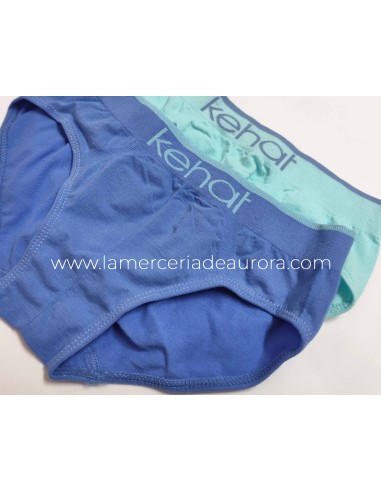 Slips 253 KEHAT - AGUAMARINA - AZUL FRANCIA