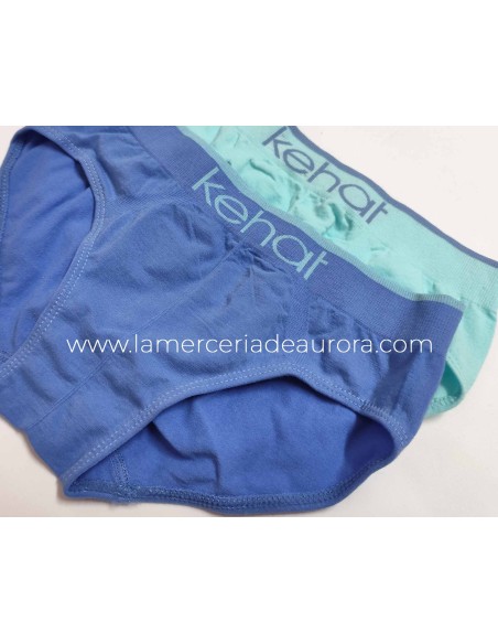 Slips 253 KEHAT - AGUAMARINA - AZUL FRANCIA
