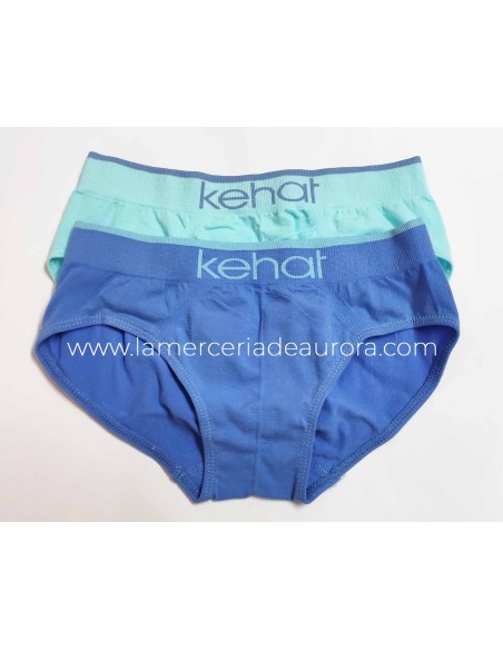 Slips 253 KEHAT - AGUAMARINA - AZUL FRANCIA