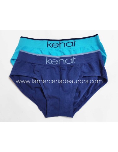 Slips 253 KEHAT - TURQUESA - MARINO