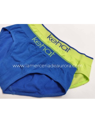 Slips 253 KEHAT - PISTACHO - AZULÓN