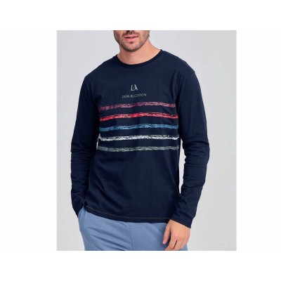 Pijama hombre DA26S302 de DON ALGODÓN 2