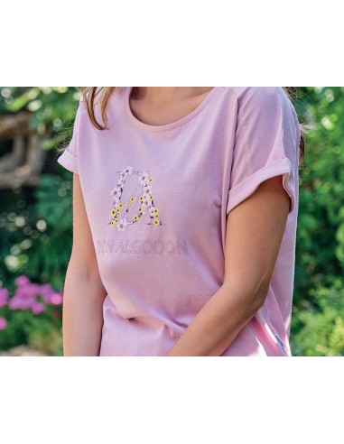 Pijama corto mujer DA26S420 de DON ALGODÓN - CAMISETA